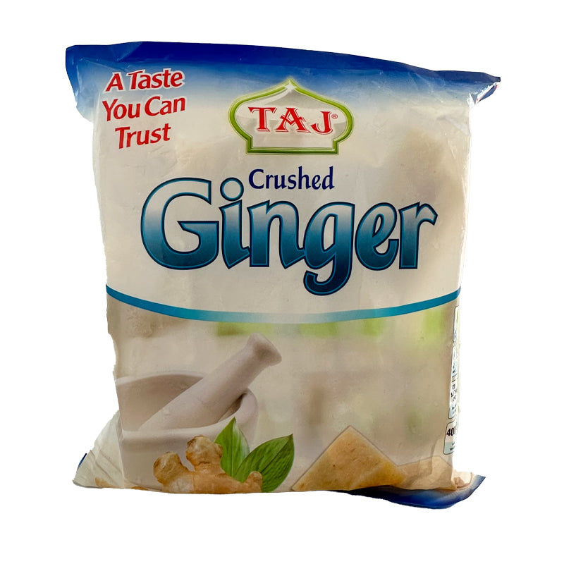 Taj Crushed Garlic, 400 G (Frozen