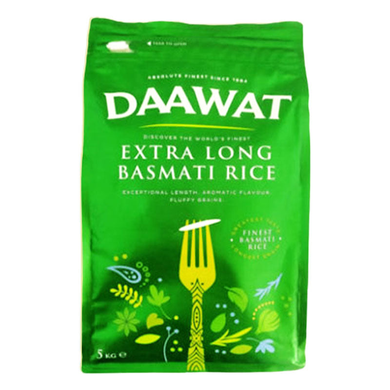 Order Daawat Extra Long Basmathi Rice 20Kg online UK