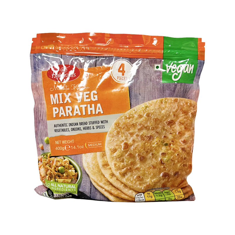 Haldiram Mixed Vegetable Paratha 400g