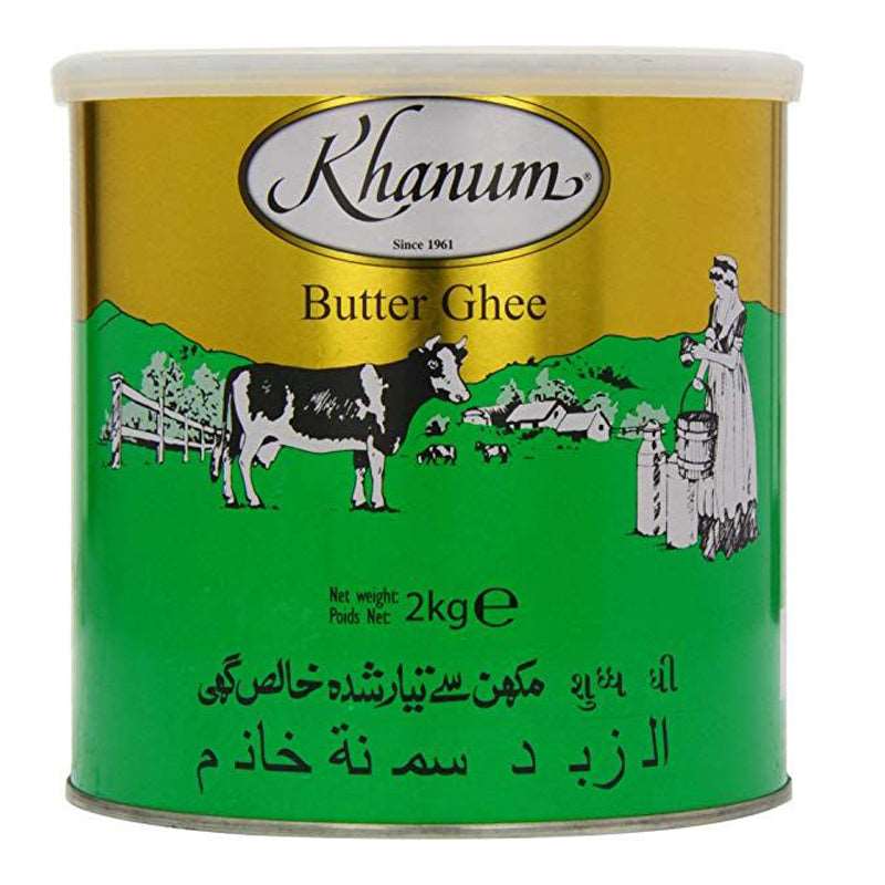 Buy Khanum Butter Ghee 2Kg online UK