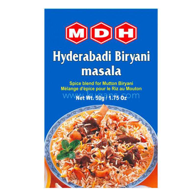 Buy MDH Hyderabadi Biryani Masala 100g online UK