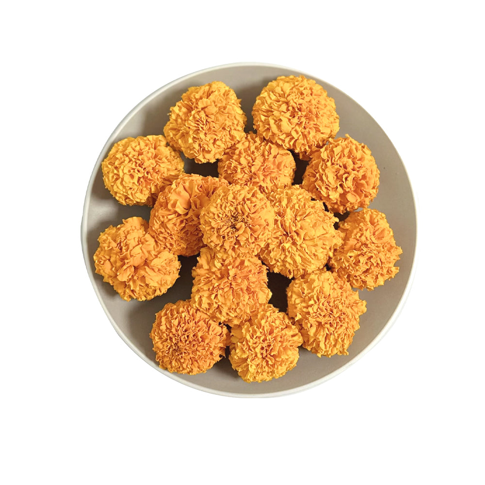 Buy Fresh Marigold Flowers online UK SUJASH