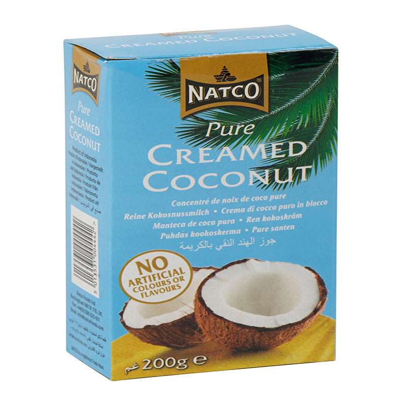 Buy Natco Pure Creamed Coconut 200g online UK