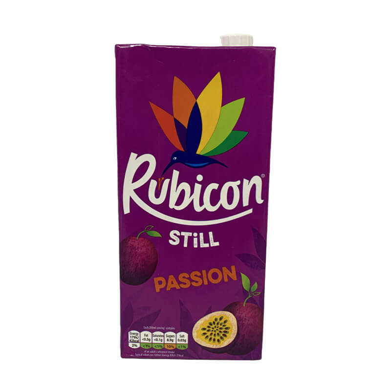 Order online Rubicon passion fruit juice 1ltr UK