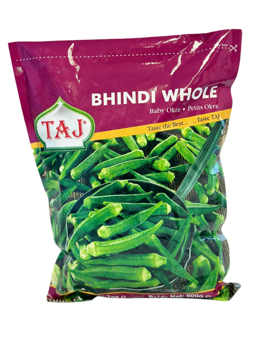 Taj Whole Okra 1Kg SUJASH
