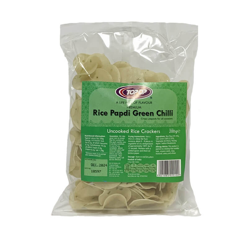 Purchase Rice Papdi Green Chilli online UK