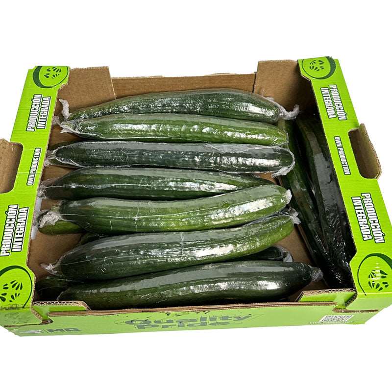 Buy Fresh Cucumber Kheera Vellarikayi (box) from Sujash UK Online