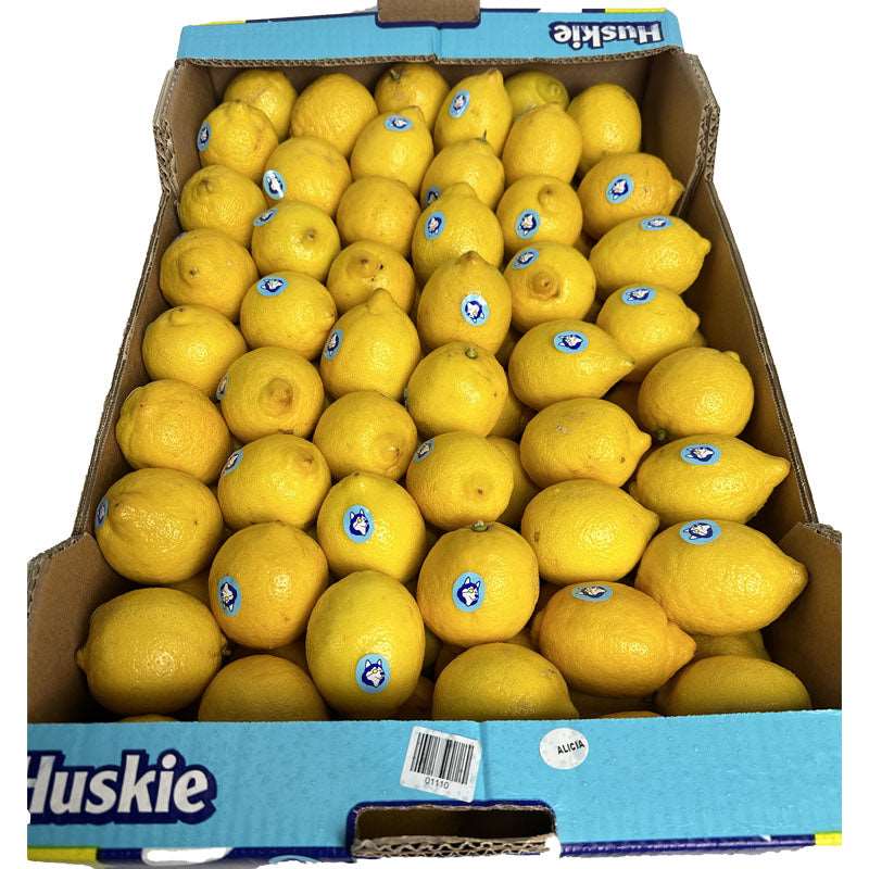 Buy fresh Yellow lemon box online UK