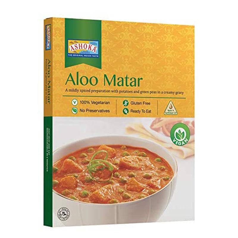 Buy Ashoka Aloo Matar 280g online UK