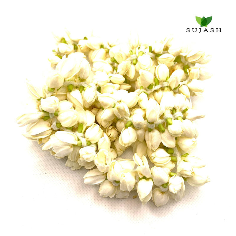 Fresh Jasmine Flowers Online UK Jasmine Flower Strings for Hair SUJASH
