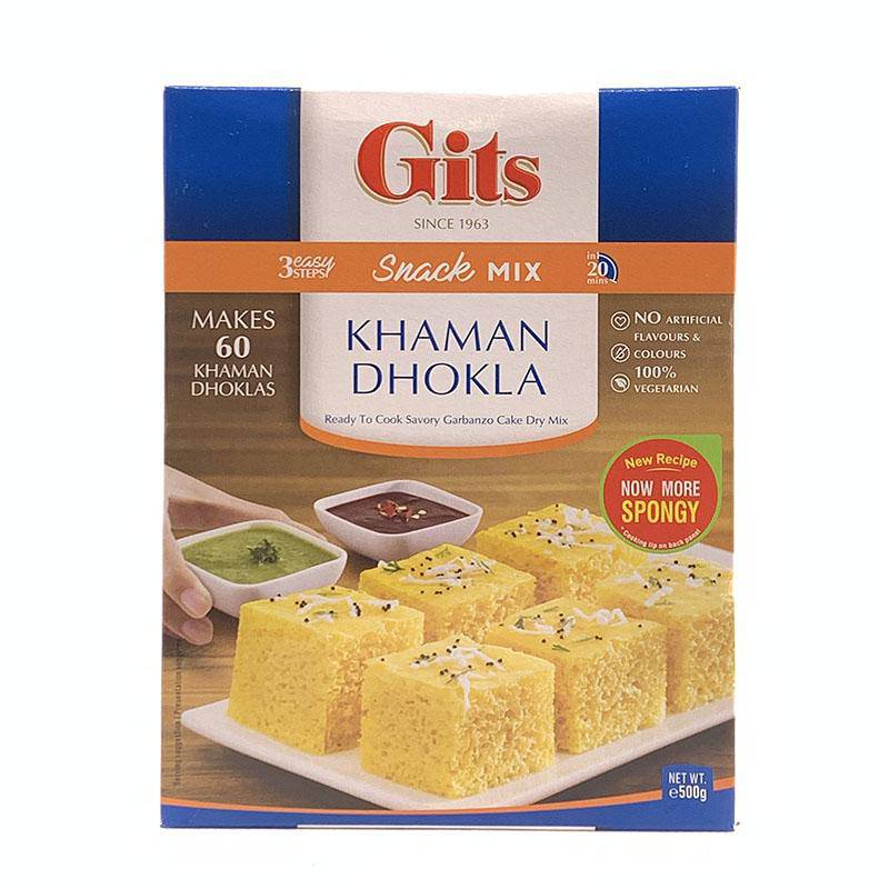 Buy Gits Khaman Dhokla Mix 500g online UK