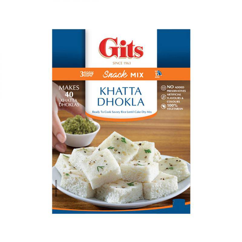 Buy Gits Khatta Dhokla Mix 500g online UK