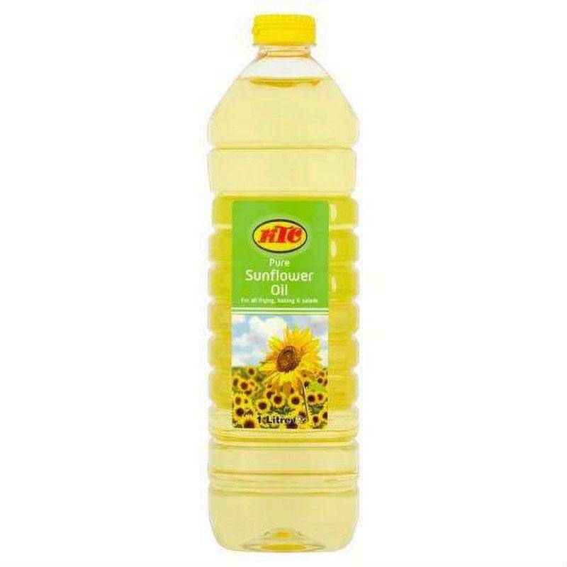 Buy KTC Sunflower Oil 1 Ltr online UK