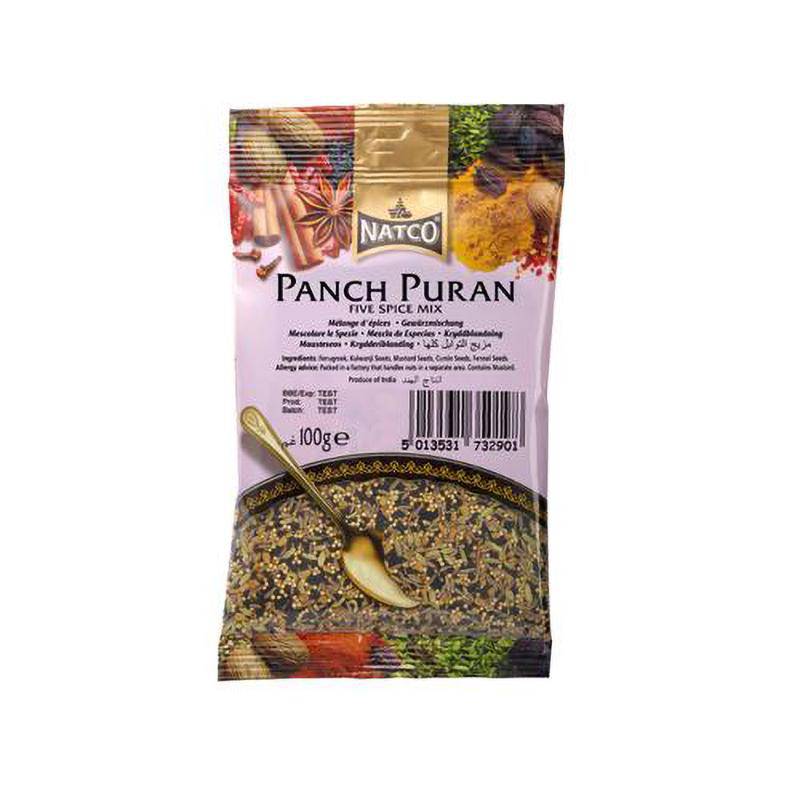 Buy Natco Panch Puran 100g (5 Spice Mix) online UK