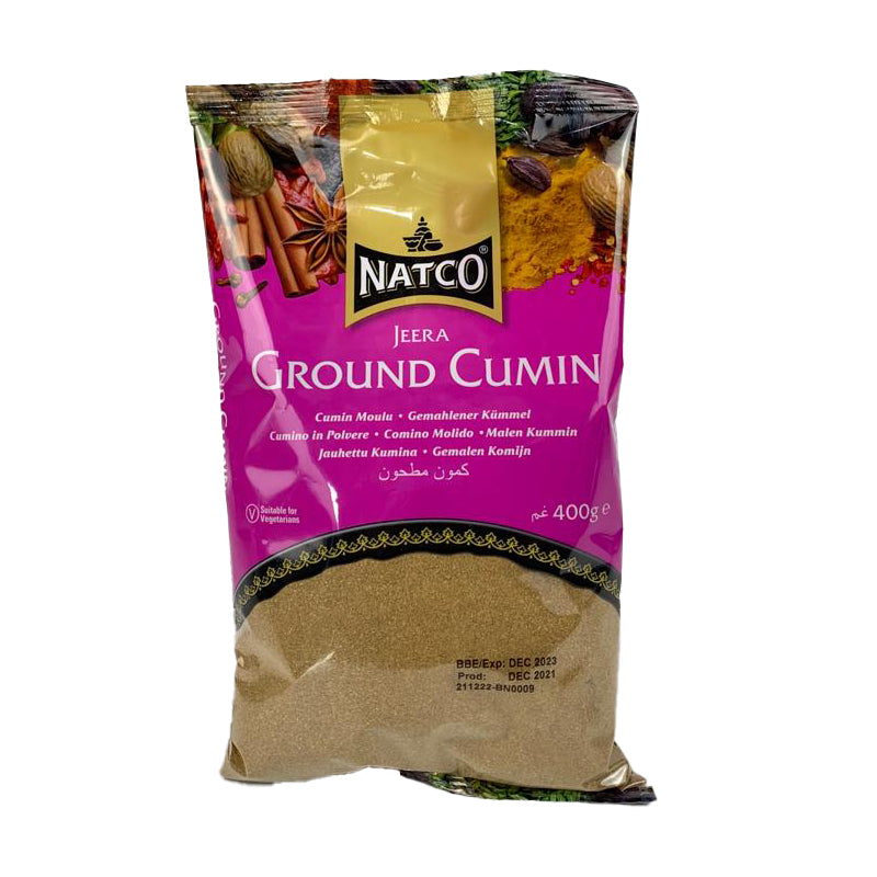 Buy Natco ground cumin powder 400g online UK