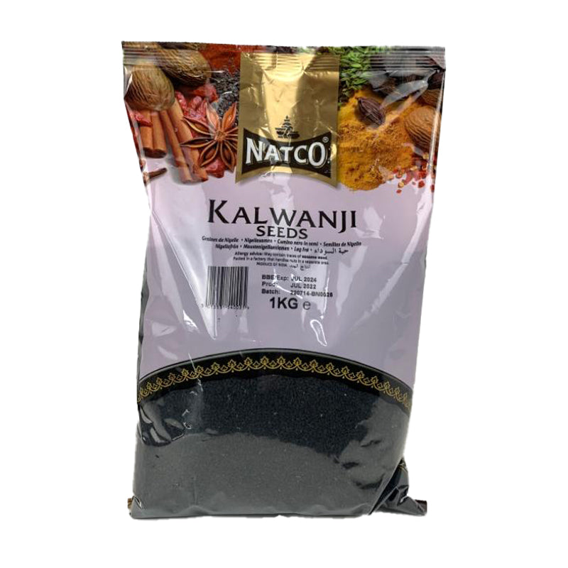 Buy Natco Kalwanji (Nigella) Seeds 1Kg online UK