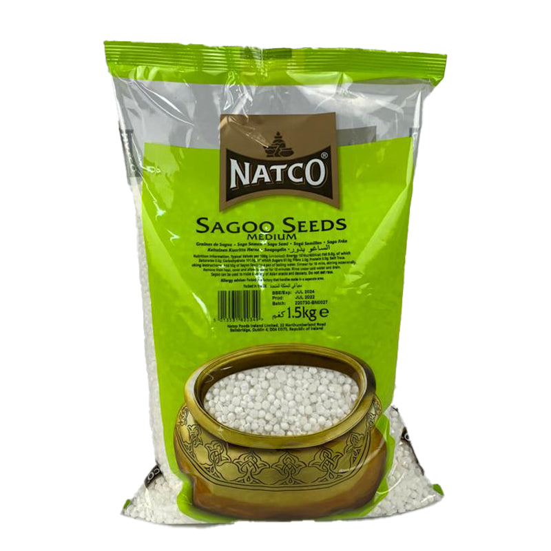 Buy Natco Medium Sagoo Seeds 1.5Kg online UK
