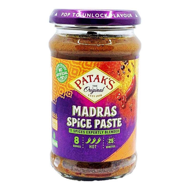 Buy Patak's Madras Paste online UK