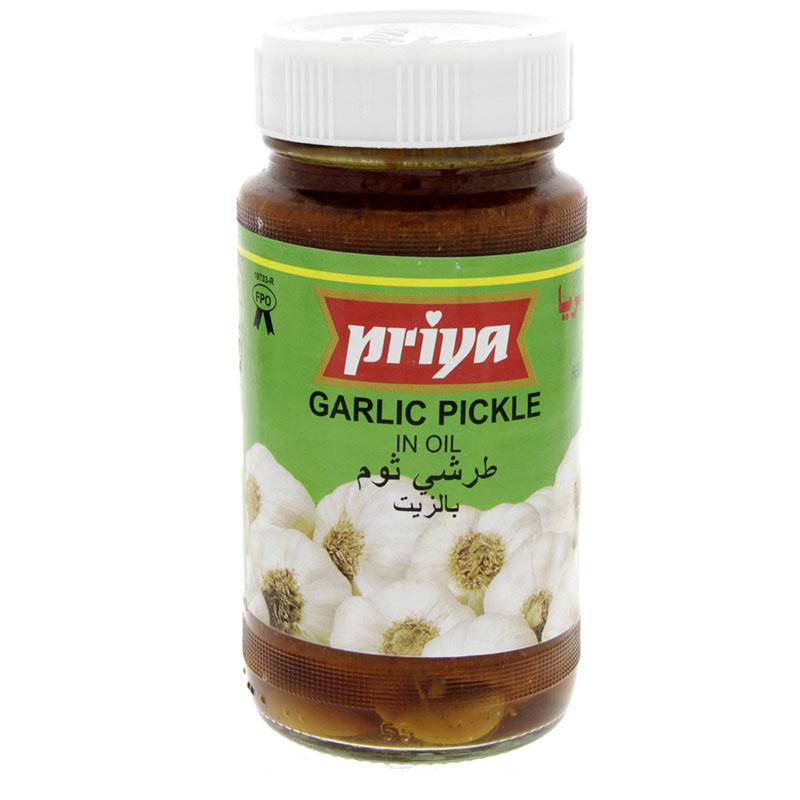Buy Priya Garlic Pickle 300g online UK