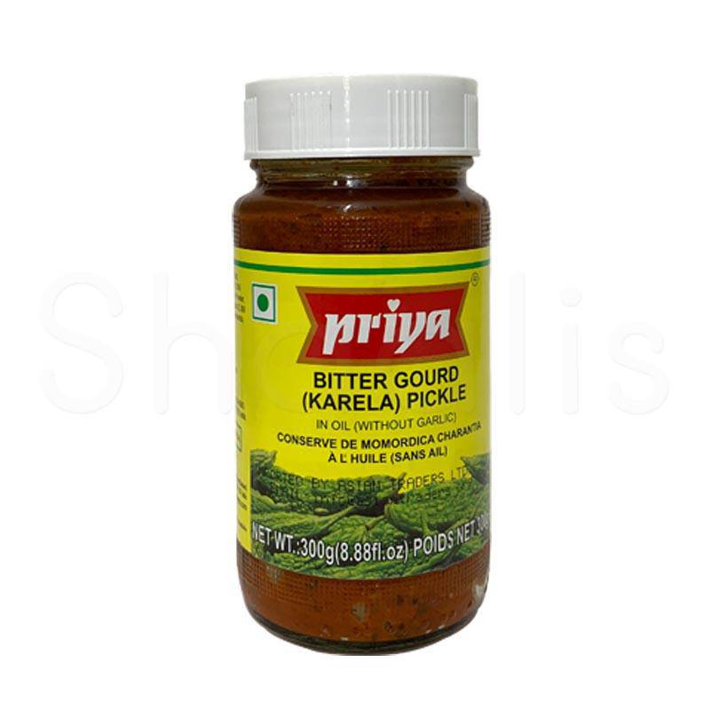 Buy Priya karela bitter gourd pickle 300g online UK