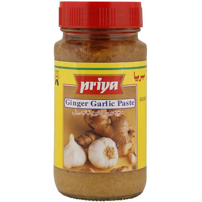 Buy Priya ginger garlic paste 300g online UK