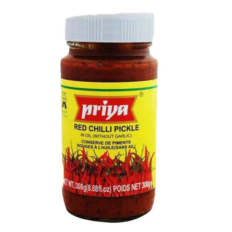 Buy Priya Red Chilli Pickle 300g online UK