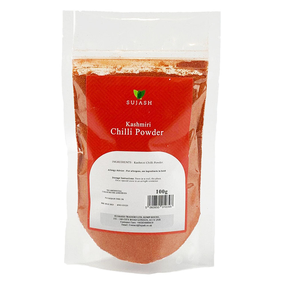 Buy Sujash Kashmiri Chili Powder 100g online UK