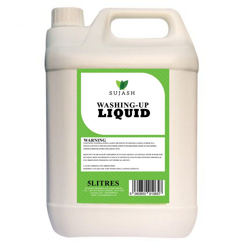Buy Sujash Concentrated Washing Up Liquid 5Ltr online UK