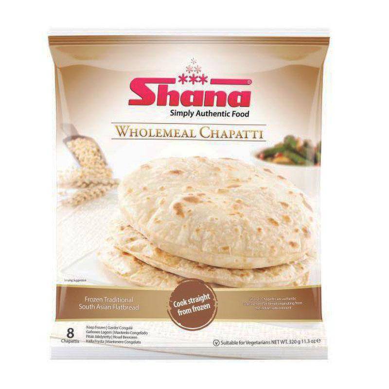 Buy Shana Wholemeal Chapati online UK