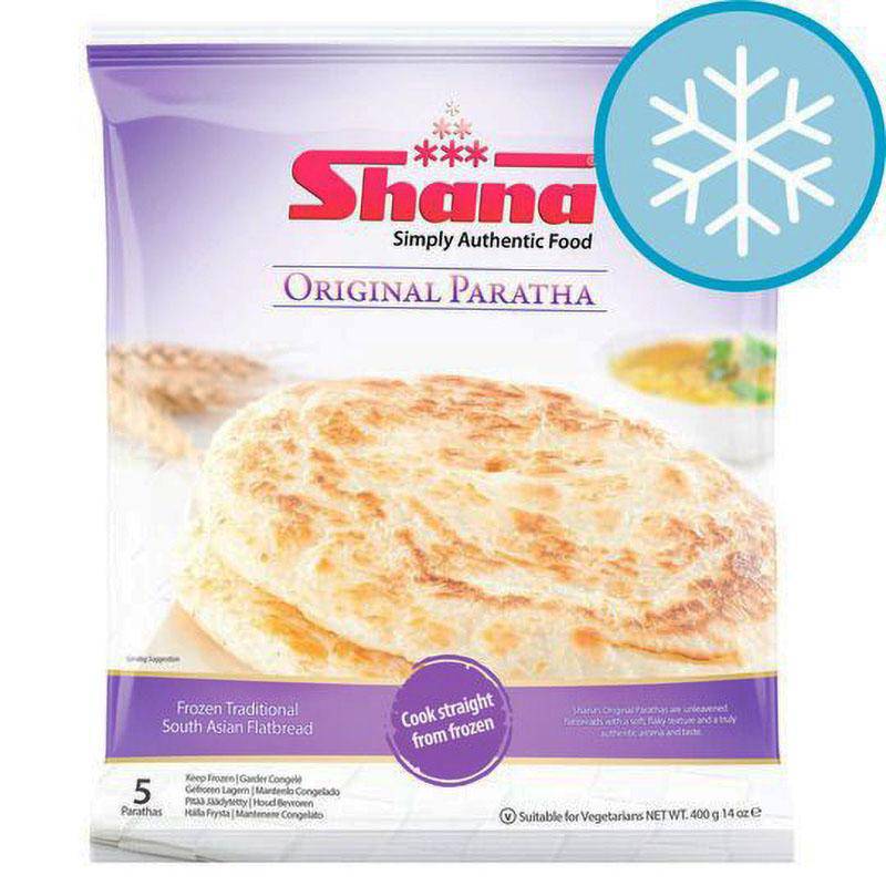 Buy Shana Original Paratha (Pack of 5) online UK