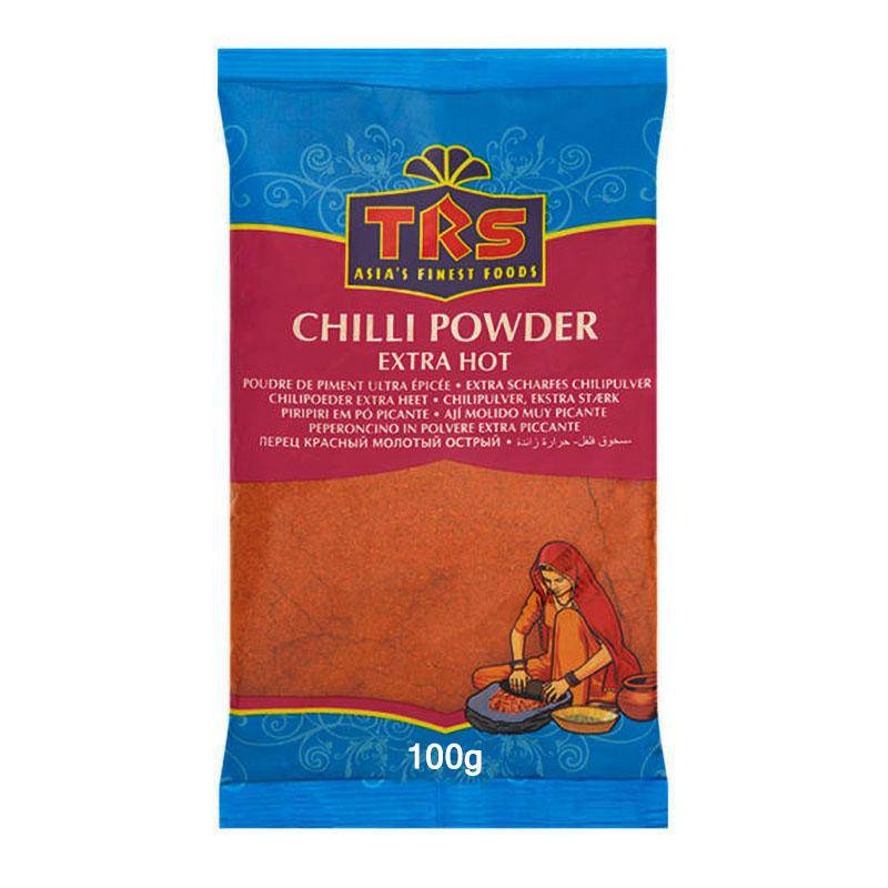 Buy TRS Extra hot chilli powder 100g online UK