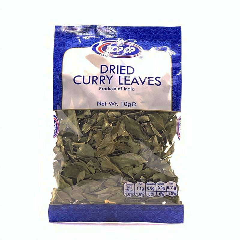 Top op Dried Curry Leaves 10g