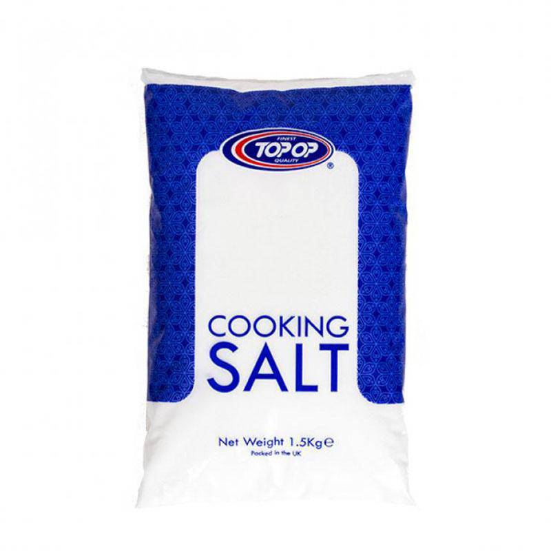 Buy Top-op Cooking Salt 1.5Kg online UK