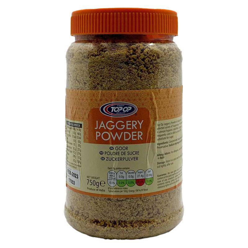 Buy Top-op Jaggery Powder 750g online UK