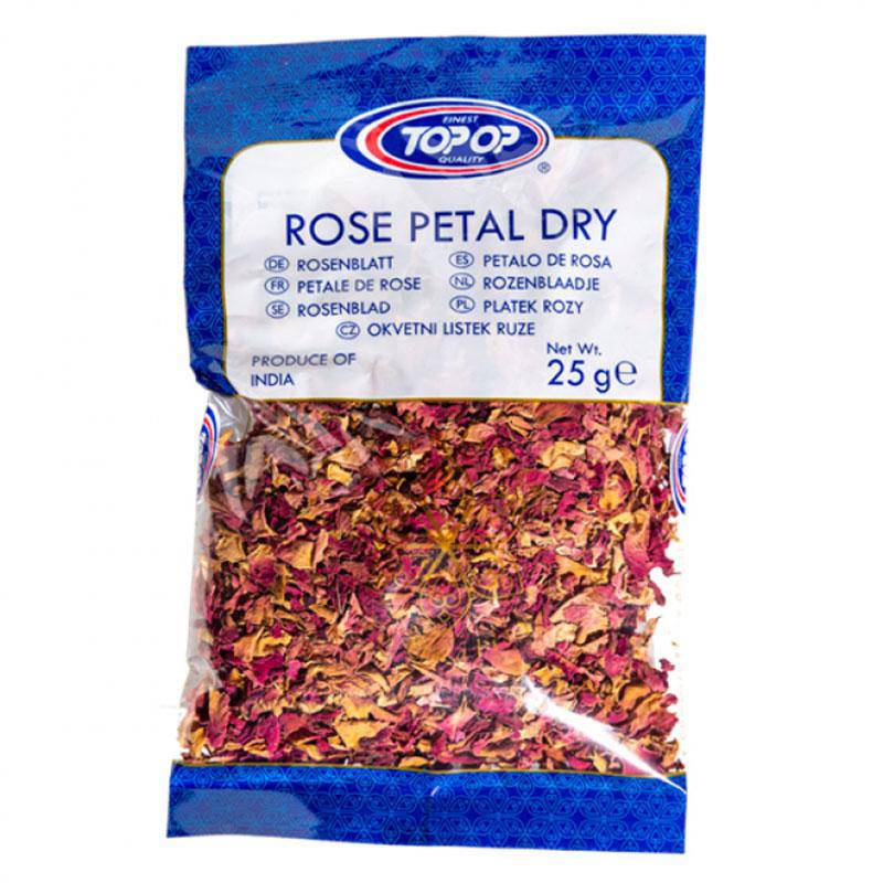 Buy Top-Op Dry Rose Petals 25g online UK