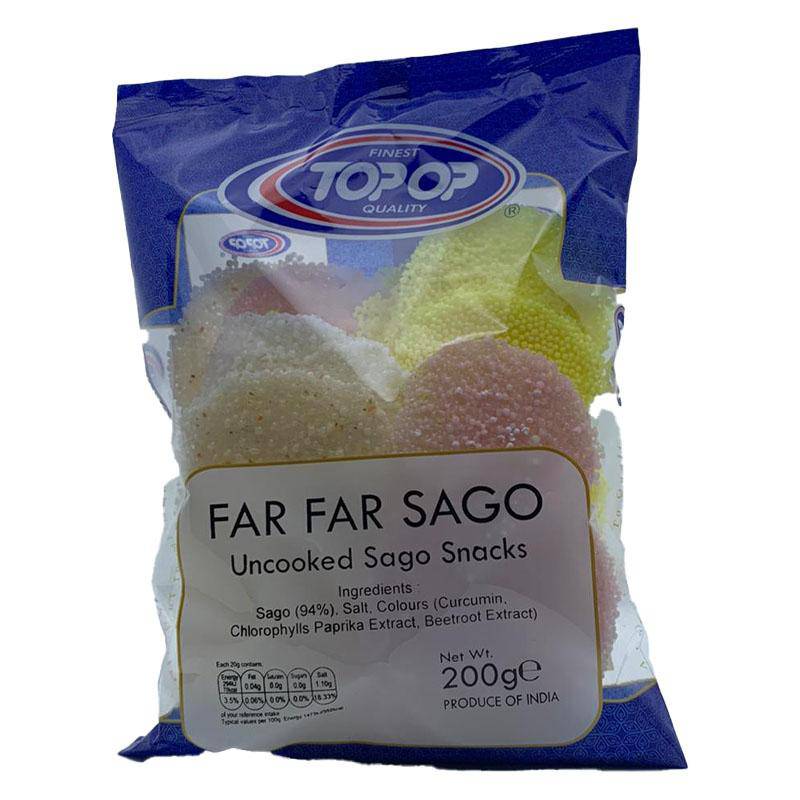 Buy Top-op Far Far Sago Round 200g online UK