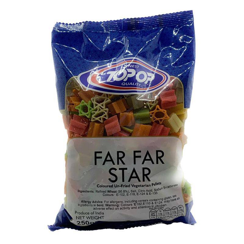 Buy Top-op Far Far Stars Coloured 250g online UK