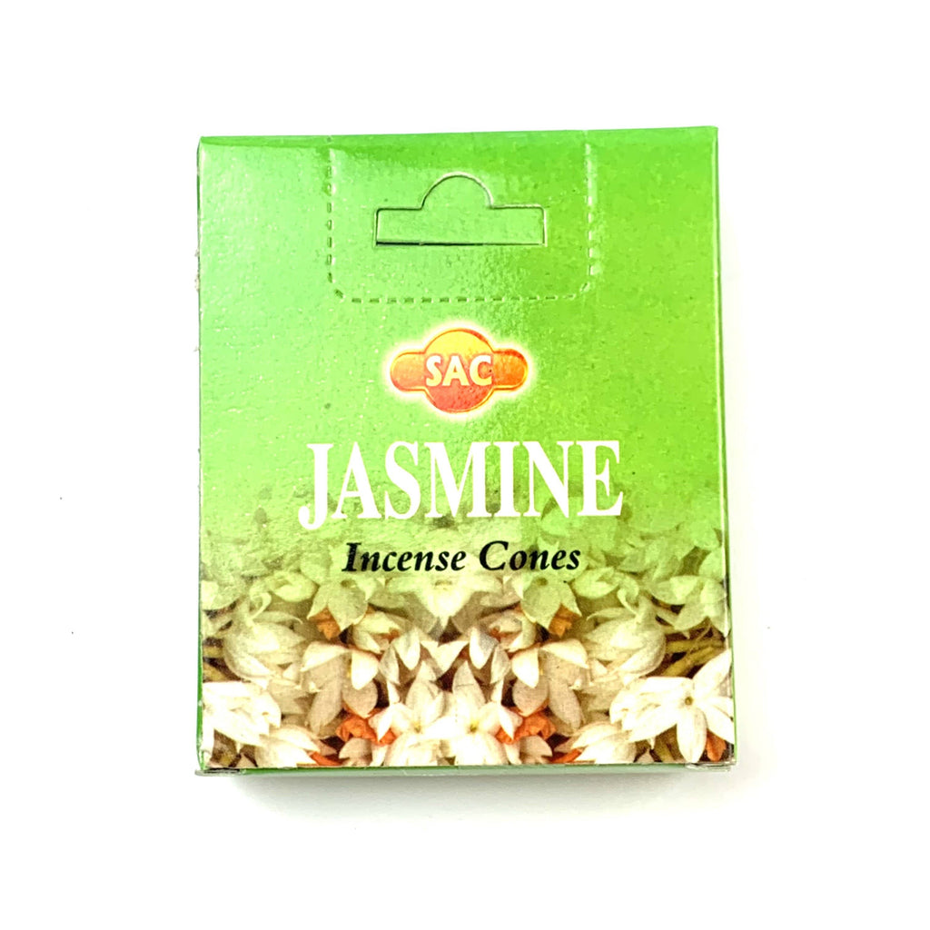 Buy Jasmine Incense Cones (Pack of 10) online UK