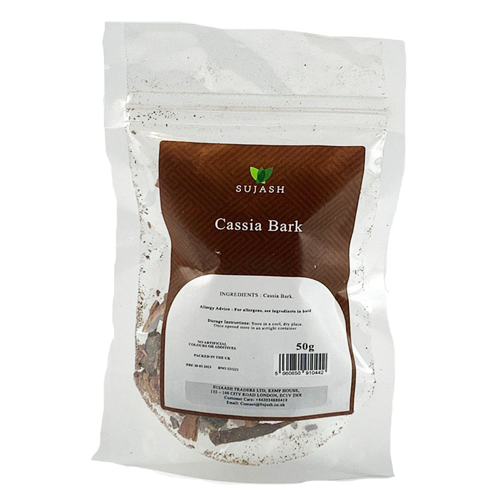 Buy Sujash Cassia Bark 50g online UK