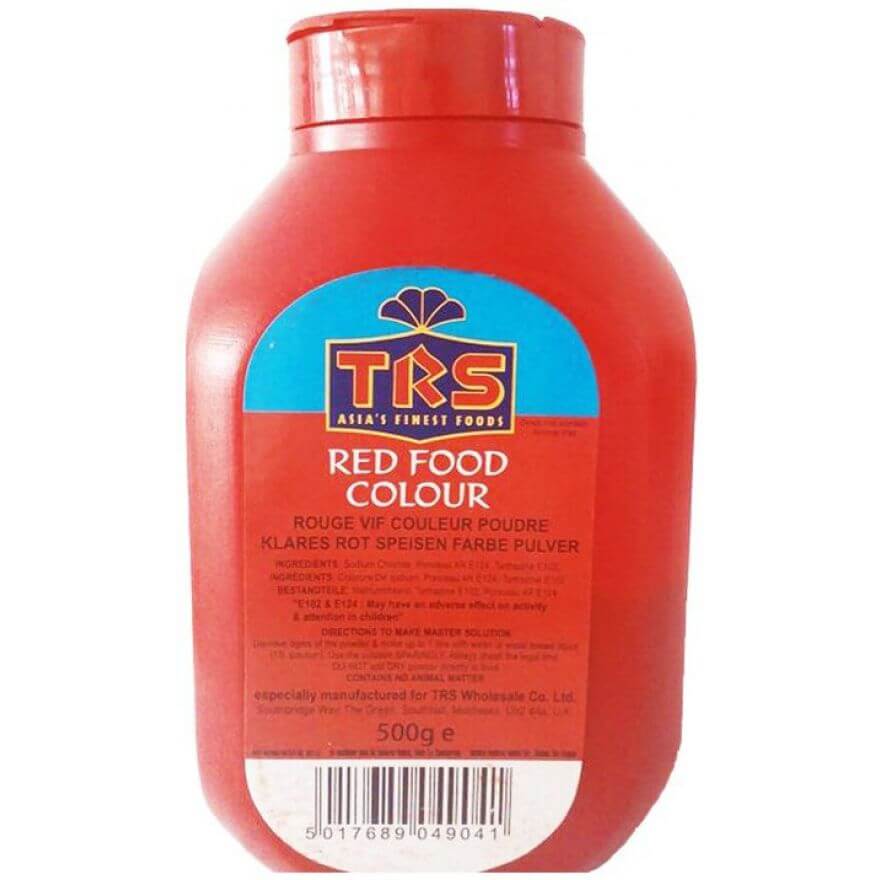 Purchase TRS Red Food Colour 500g online UK