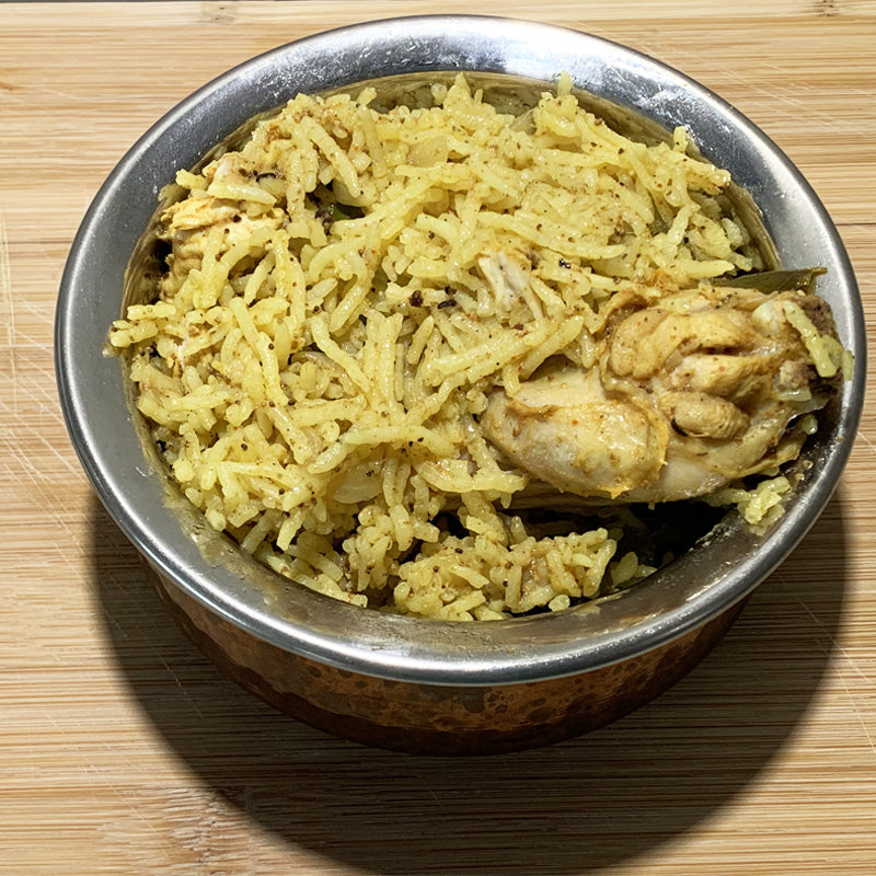 Andhra chicken puloav