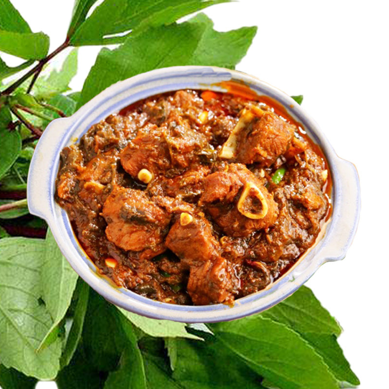 The Art of Crafting Mutton Curry with Gongura Leaves
