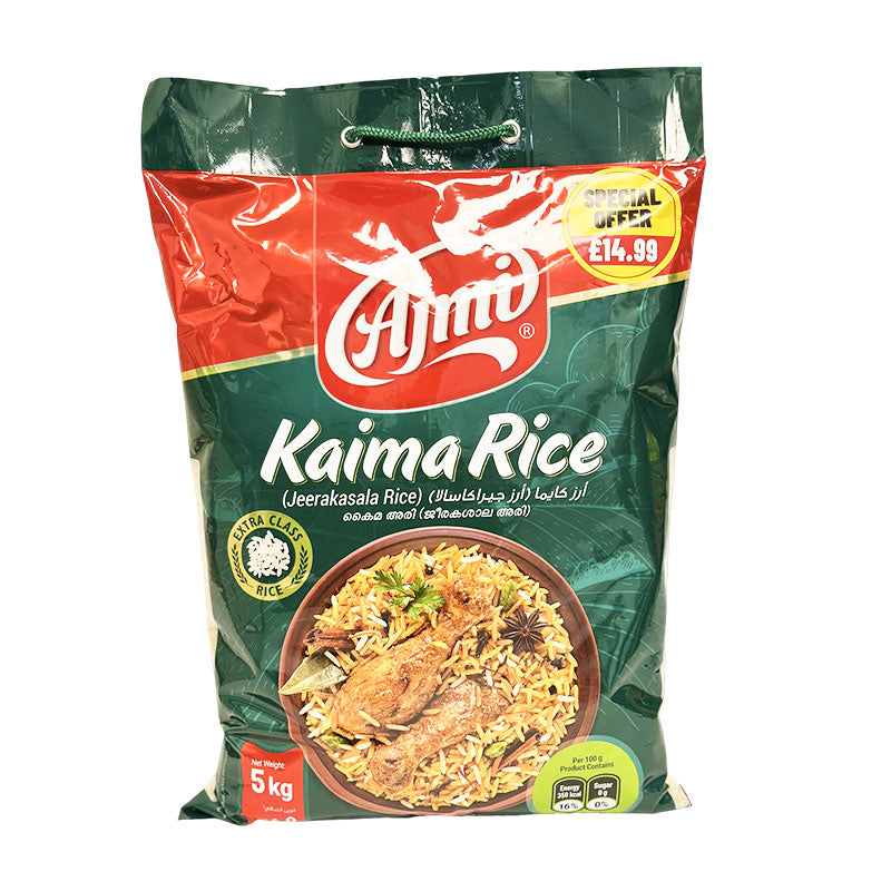 Ajmi Kaima Rice 5Kg – SUJASH