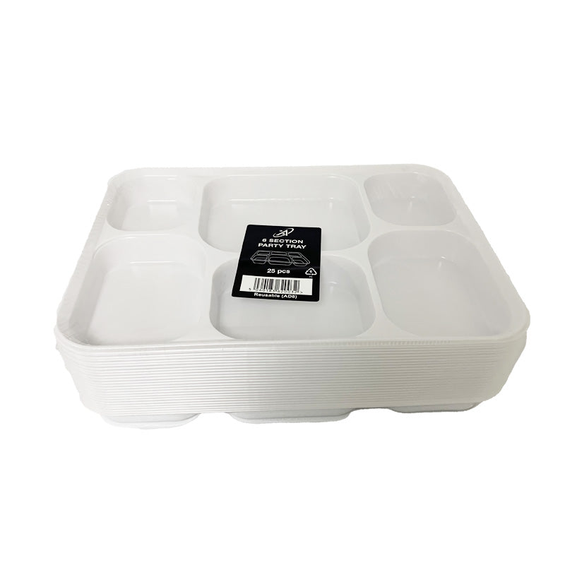 Buy Six section party tray online UK