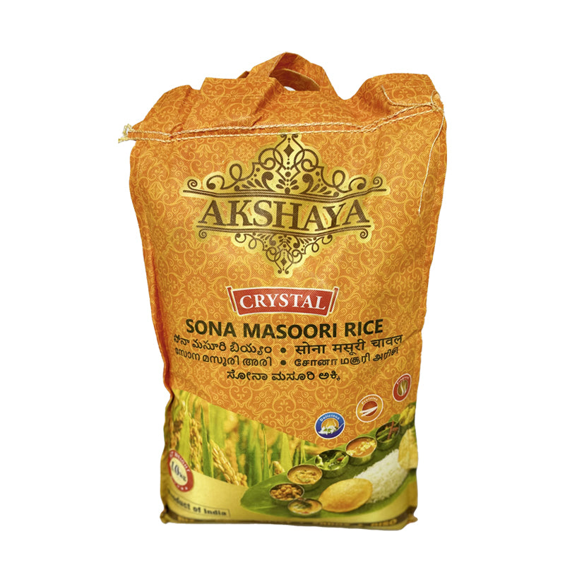 akshayasona masoori rice