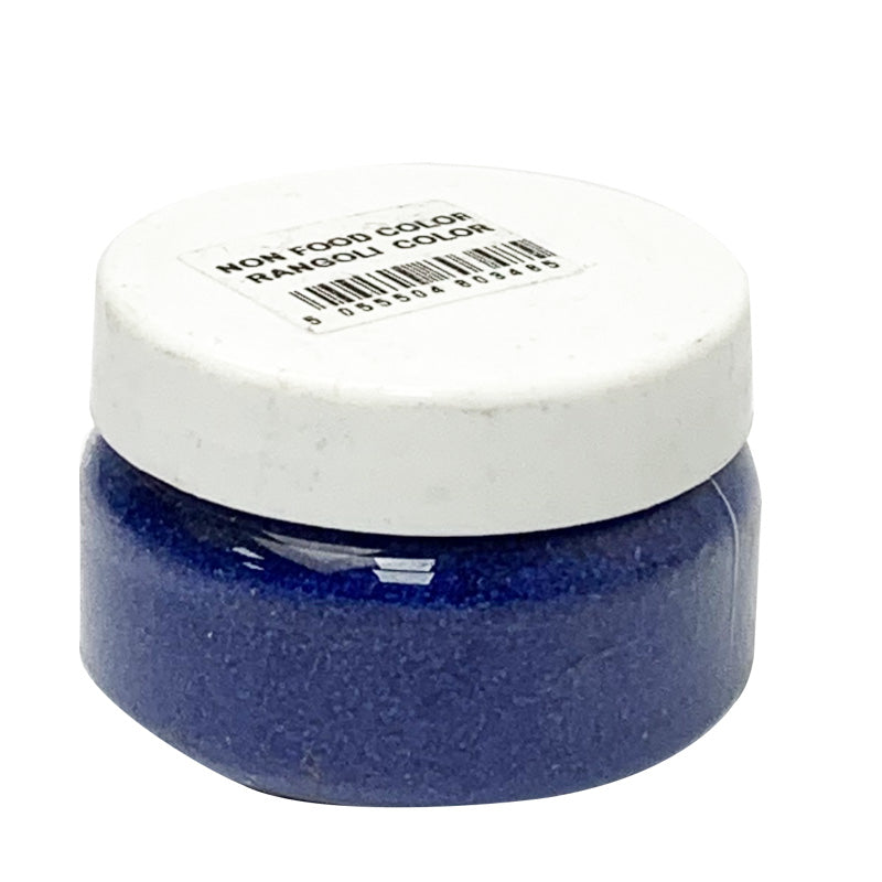Buy Blue Rangoli Colour Jar 80g online UK