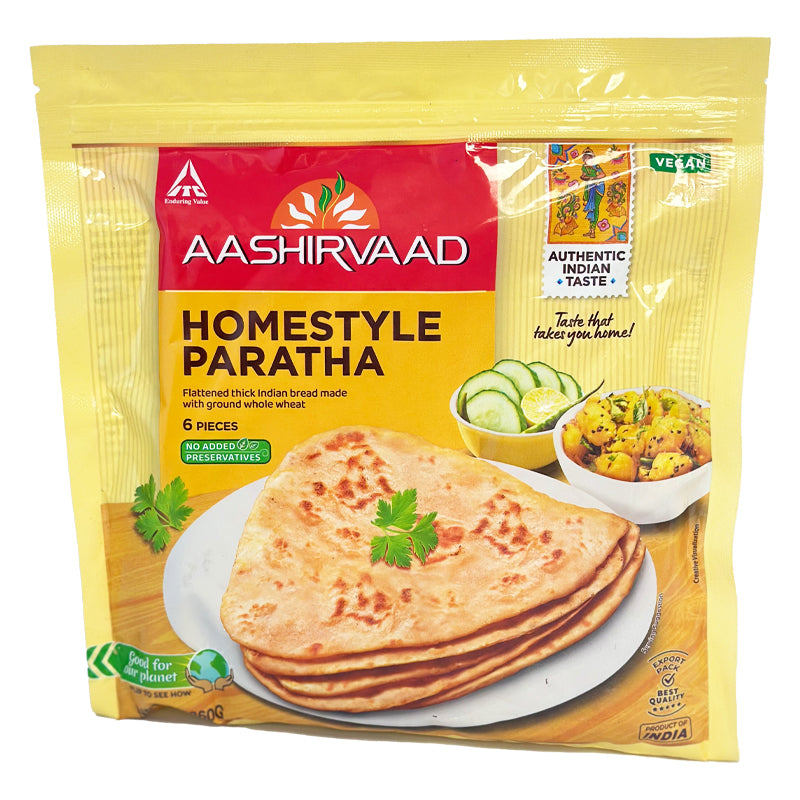 Packaged Paratha Frozen Paratha – SUJASH