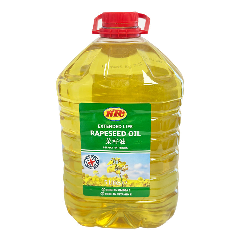 Top Rapeseed Oil KTC Rapeseed Oil 5ltr – SUJASH