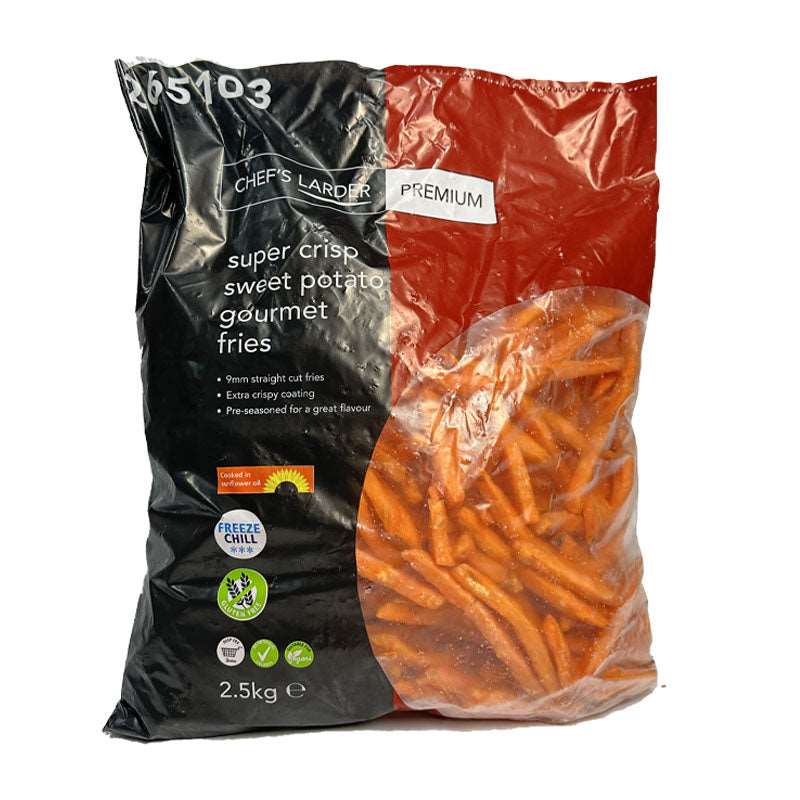 Buy Frozen Sweet Potato Fries 2.5Kg online UK