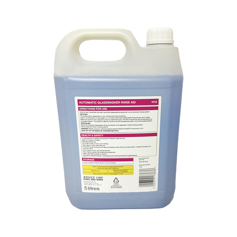 Glass Cleaning Rinse aid 5ltr - 2